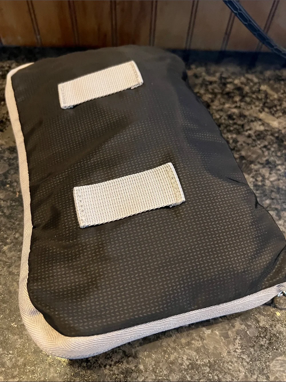 Packable Black Men's Backpack - Lightweight Travel Bag
